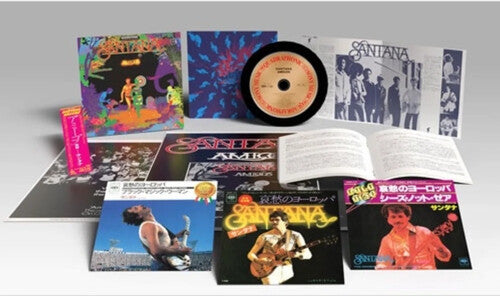 The Isley Brothers & Santana: Amigos - Japanese SACD Deluxe Edition - SUPER-AUDIO CD
