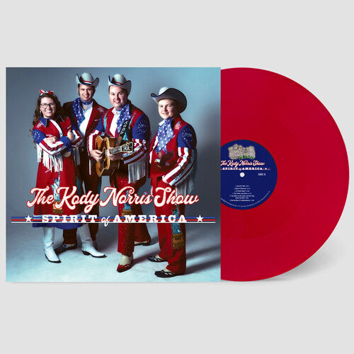 The Kody Norris Show: Spirit of America - Red  / Vinyl LP