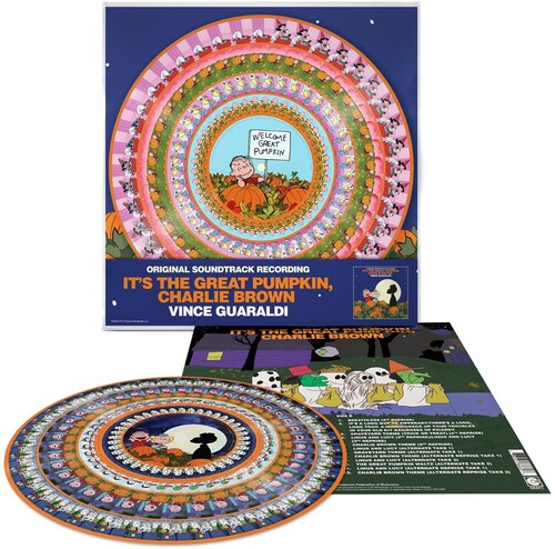 Vince Guaraldi: It's The Great Pumpkin Charlie Brown (Original Soundtrack) - VINYL