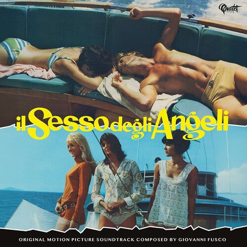 Giovanni Fusco: Il Sesso Degli Angeli (Original Soundtrack) - VINYL