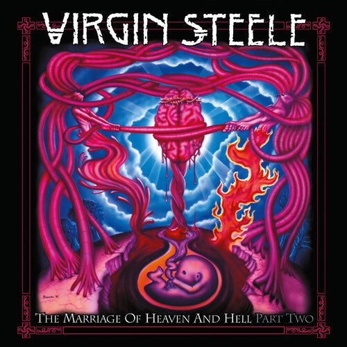 Virgin Steele: The Marriage of Heaven & Hell Part Two - Red - VINYL