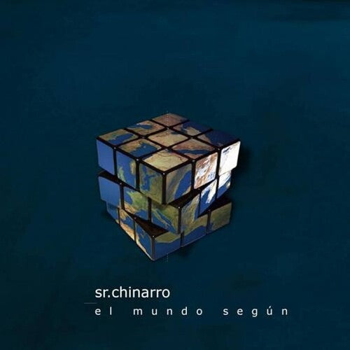 Sr Chinarro: El Mundo Segun - 20th Anniversary Blue Vinyl - VINYL