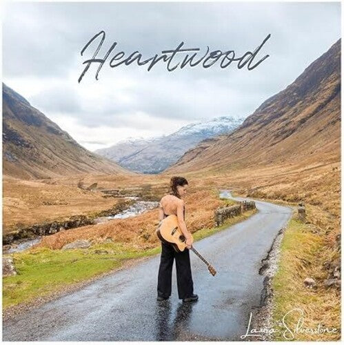 Laura Silverstone: Heartwood - Slate Blue Vinyl  / Vinyl LP