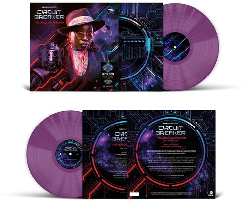 Doctor Who: Deadliest Weapon (Circuit Breaker) - 140-Gram 'Tranlucent Purple Coat' Colored Vinyl - VINYL
