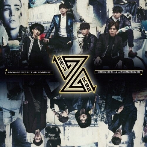 ZE:A: Emperor Of The Empire - Limited Riptide Color Vinyl - VINYL
