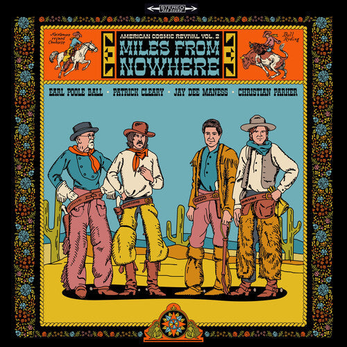 Christian Parker: American Cosmic Revival, Vol. 2: Miles From Nowhere  / Vinyl LP