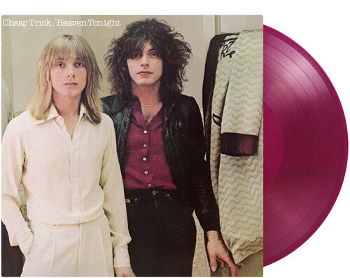 Cheap Trick: Heaven Tonight - Limited 180-Gram Translucent Violet Colored Vinyl - VINYL