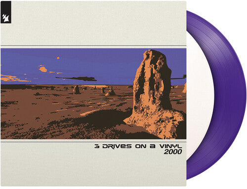 Three Drives on a Vinyl: 2000 - Limited 180-Gram Ivory & Purple Colored Vinyl - VINYL LP