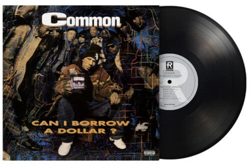 The Common: Can I Borrow A Dollar - 180-Gram Black Vinyl  / Vinyl LP