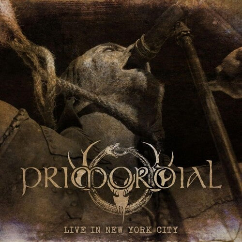 Primordial: Live In New York City - 180gm Ashen Bronze Vinyl - VINYL