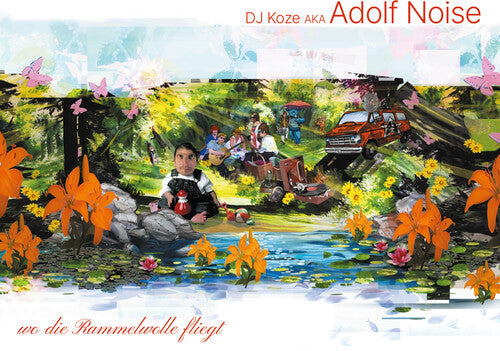 DJ Koze (Aka Adolf Noise): Wo Die Rammelwolle Fliegt - VINYL LP
