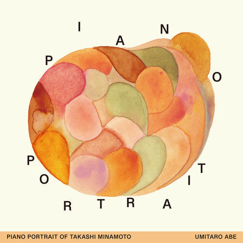 Umitaro Abe: Piano Portrait of Takashi Minamoto - O.S.T. - VINYL