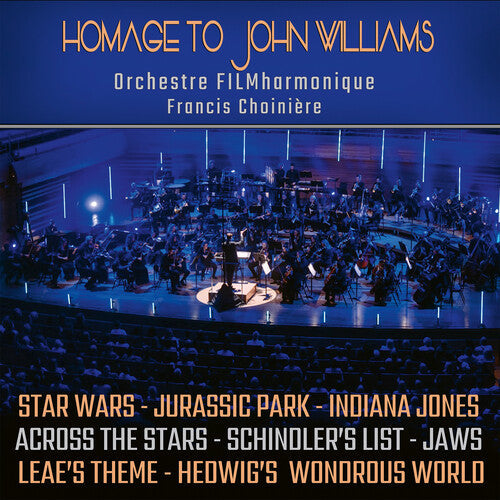 Orchestre Filmharmonique: A Tribute to John Williams (2 LP) - VINYL