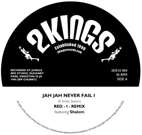 Henry & Louis: Jah Never Fail I: The Red I Remixes - VINYL