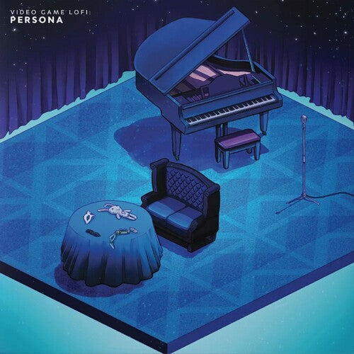Video Game Lofi: Persona - O.S.T.: Video Game Lofi: Persona (Original Soundtrack) - VINYL