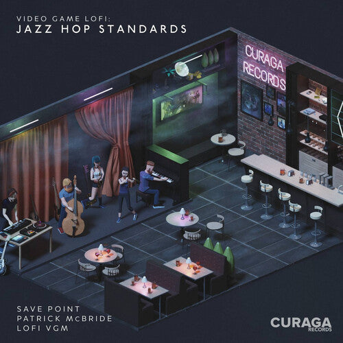 Video Game Lofi: Jazz Hop Standards, Vol. 1 - Ost: Video Game Lofi: Jazz Hop Standards, Vol. 1 (Original Soundtrack) - VINYL