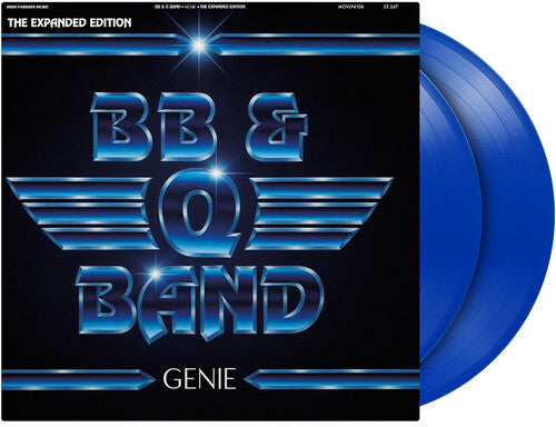 Bb & Q Band: Genie: Expanded Edition - Limited 180-Gram Blue Colored Vinyl - VINYL