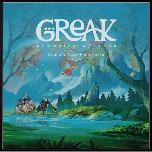 Greak: Memories of Azur - O.S.T.: Greak: Memories Of Azur (Original Soundtrack) - VINYL