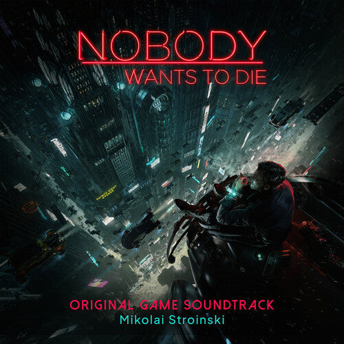 Mikolai Stroinski: Nobody Wants To Die (Original Soundtrack) - VINYL