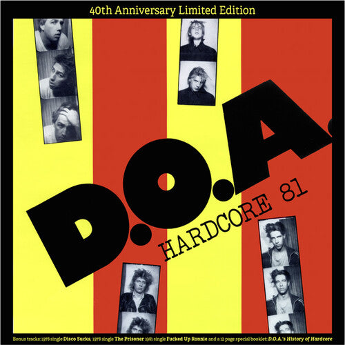D.O.A.: Hardcore 81 / RECORD