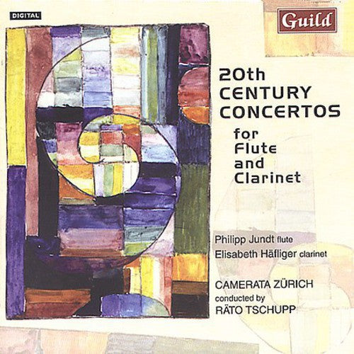 20th Century Concertos for Flute & Clarinet / Var: 20th Century Concertos for Flute & Clarinet / Various  { CD }
