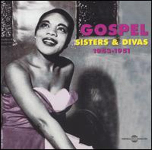 Various Artists: Vol. 4-Sisters & Divas 1943-1951  { CD }