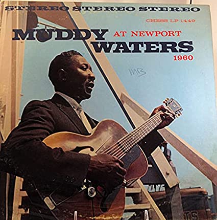 Muddy Waters: At Newport 1960 [Cyan Blue Colored Vinyl] / RECORD