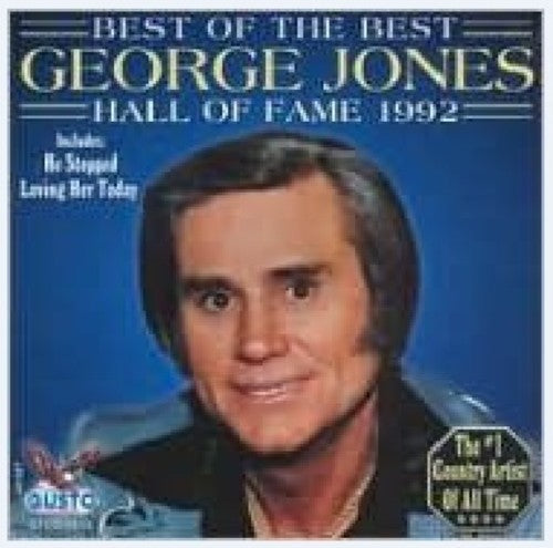 George Jones: Best of the Best: Hall of Fame 1992  { CD }