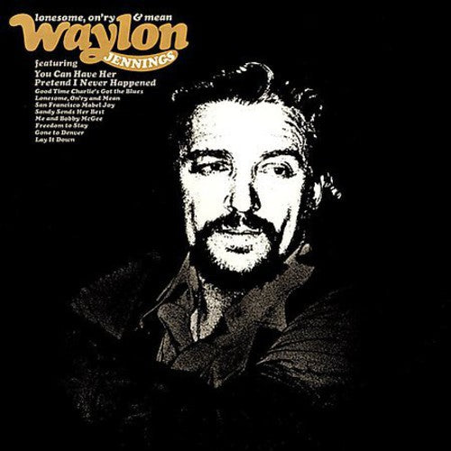 Waylon Jennings: Lonesome On'ry and Mean  { CD }