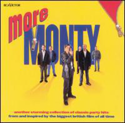 Various Artists: More Monty (Music From and Inspired by The Full Monty) - CD