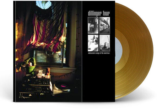Dillinger Four: Midwestern Songs of the Americas - Silver / RECORD