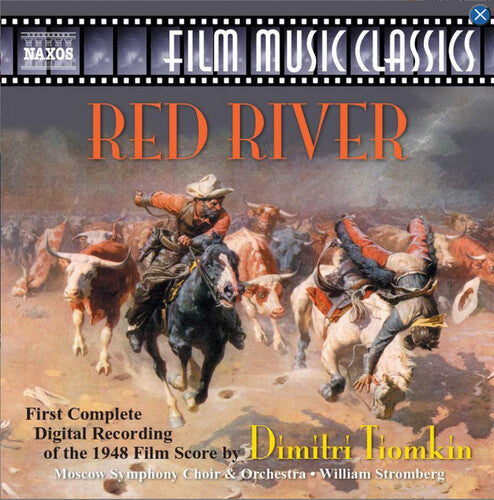 Dmitri Tiomkin: Red River (Complete Digital Recording of the 1948 Film Score)  { CD }