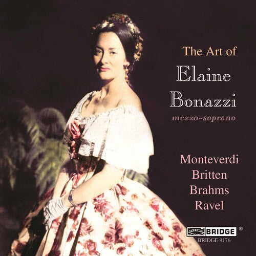 Elaine Bonazzi: Art of Elaine Bonazzi  { CD }