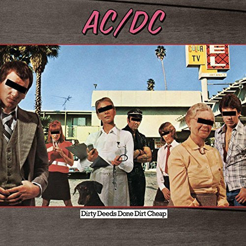 AC/DC: Dirty Deeds Done Dirt Cheap / RECORD
