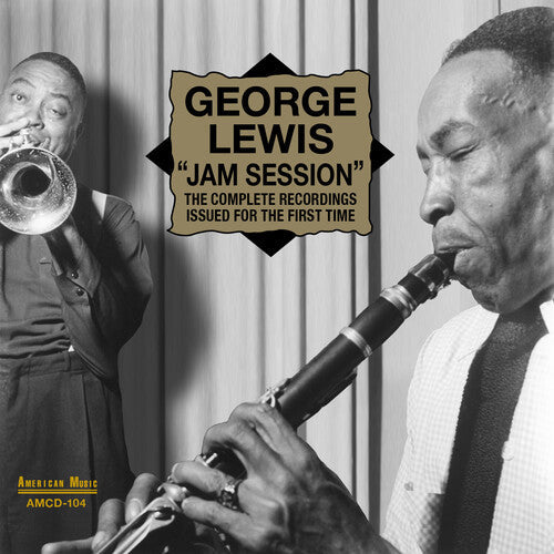 George Lewis: Jam Session - CD