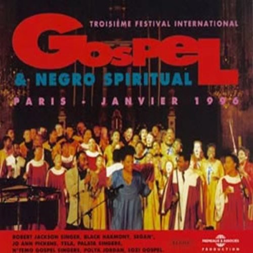 Various Artists: 3rd Festival De Gospel De Paris: 1996  { CD }