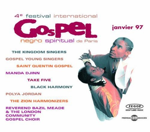 Various Artists: 4th Festival De Gospel De Paris 1997- CD Simple  { CD }