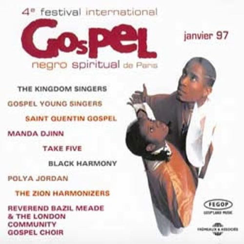 Various Artists: 4th Festival De Gospel De Paris 1997- Coffret  { CD }