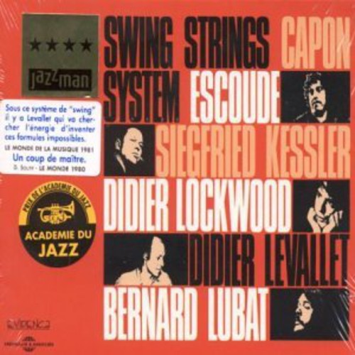 Various Artists: Swing Strings System: Levallet / Various - CD