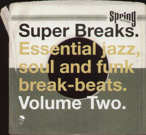 Various Artists: Super Breaks: Essential Funk Soul and Jazz Samples and Break-Beats, Vol. 2 / RECORD