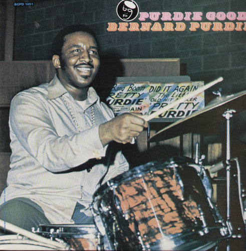 Bernard "Pretty" Purdie: Purdie Good / RECORD