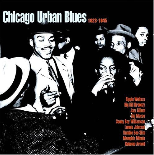 Various Artists: Chicago Urban Blues 1923-1945 - CD