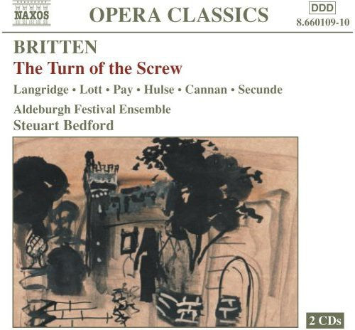Steuart Bedford: Turn of the Screw  { CD }