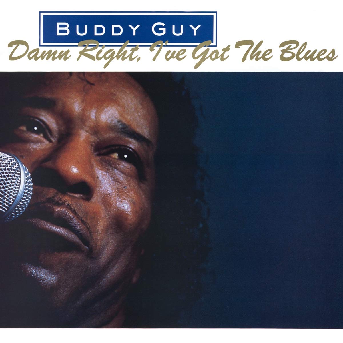 Buddy Guy: Damn Right I've Got The Blues [Black Vinyl] / RECORD
