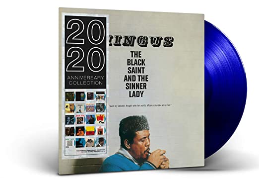 Charles Mingus: Black Saint & The Sinner Lady [Limited Blue Colored Vinyl] / RECORD