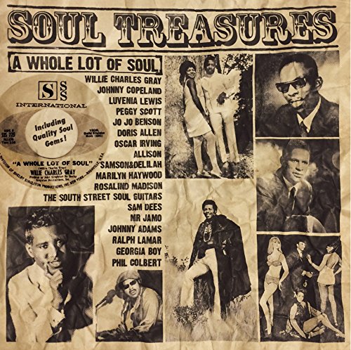 Deep Collection: Soul Treasures 2 - Hall Lot of: Deep Collection: Soul Treasures Vol 2 - Hall Lot Of Soul / Various - CD