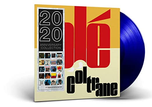 John Coltrane: Ole [Limited Blue Colored Vinyl] / RECORD