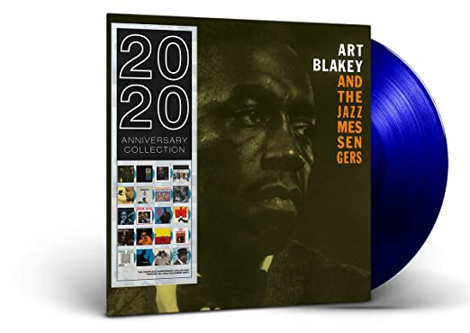 Blakey, Art / Jazz Messengers: Art Blakey & The Jazz Messengers [Limited Blue Colored Vinyl] / RECORD