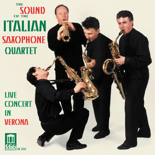 Italian Saxophone Quartet: Sound of Italian Saxophone Quart Live in Verona  { CD }