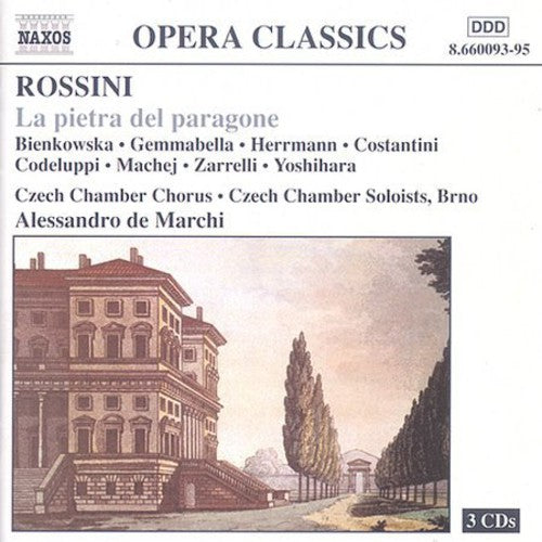 G. Rossini: La Pietra Del Paragone  { CD }